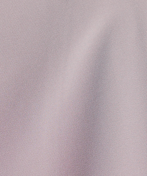 ABAHOUSE（アバハウス）の「【セットアップ対応】ストレッチ ノーカラー Vネック オーバーサイズ シャツジャケット（ブルゾン・メンズ・ダークグリーン/ネイビー/グレー/マスタード/スモークピンク・44/46/48）」の11枚目の写真