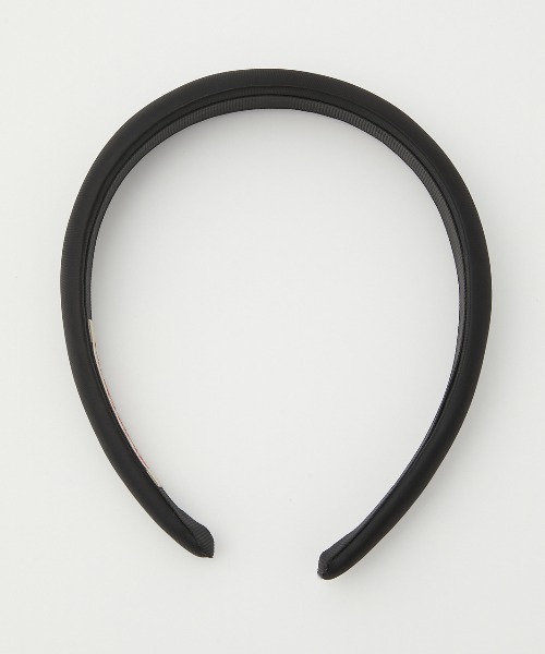 RODEO CROWNS WIDE BOWL(ロデオクラウンズワイドボウル)の「サテンVOLUMEカチューシャ(カチューシャ・レディース・グリーン/キャメル/ブラック・FREE)」の2枚目の写真