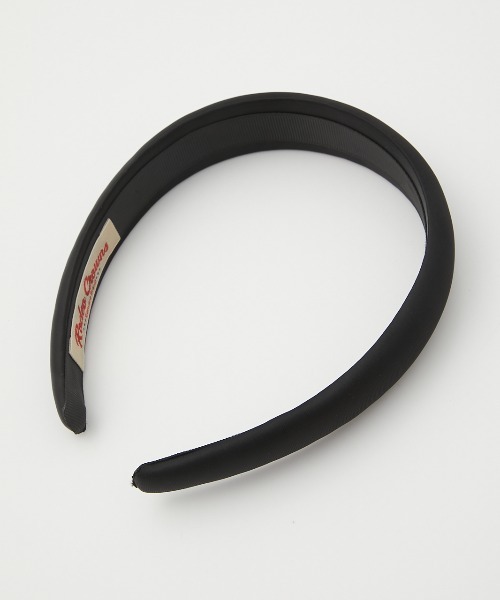 RODEO CROWNS WIDE BOWL(ロデオクラウンズワイドボウル)の「サテンVOLUMEカチューシャ(カチューシャ・レディース・グリーン/キャメル/ブラック・FREE)」の4枚目の写真