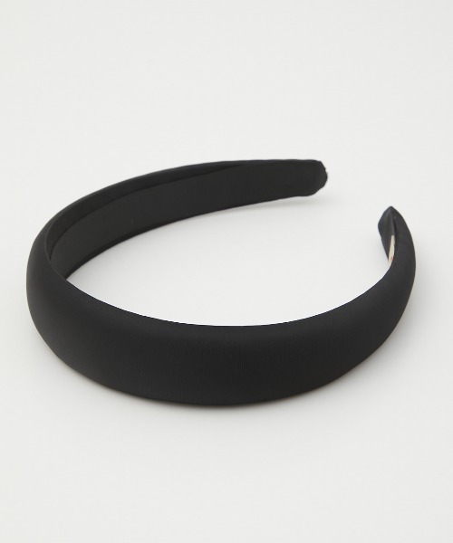 RODEO CROWNS WIDE BOWL(ロデオクラウンズワイドボウル)の「サテンVOLUMEカチューシャ(カチューシャ・レディース・グリーン/キャメル/ブラック・FREE)」の5枚目の写真