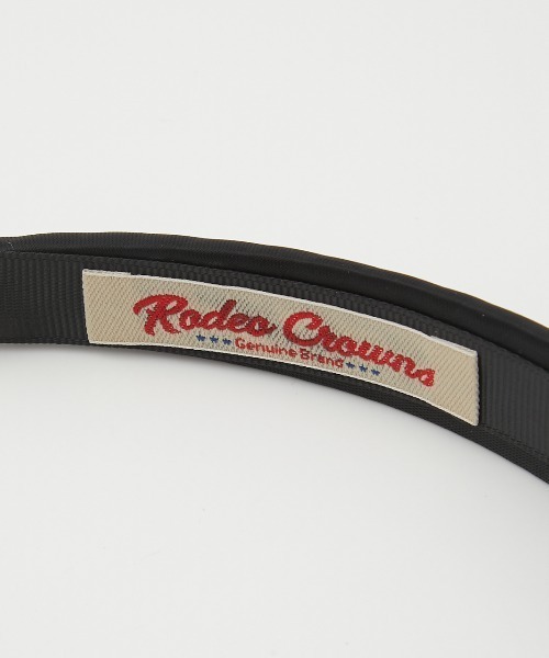 RODEO CROWNS WIDE BOWL(ロデオクラウンズワイドボウル)の「サテンVOLUMEカチューシャ(カチューシャ・レディース・グリーン/キャメル/ブラック・FREE)」の6枚目の写真