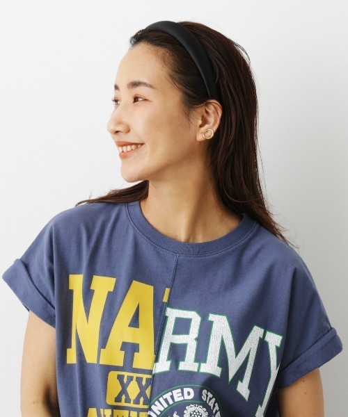 RODEO CROWNS WIDE BOWL(ロデオクラウンズワイドボウル)の「サテンVOLUMEカチューシャ(カチューシャ・レディース・グリーン/キャメル/ブラック・FREE)」の7枚目の写真