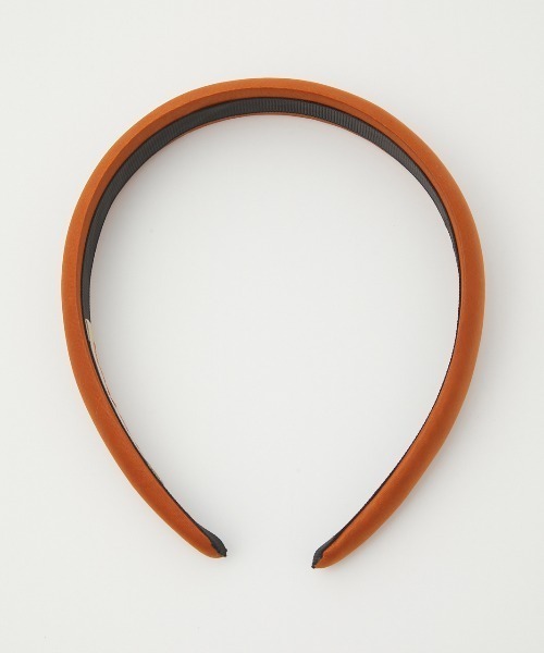 RODEO CROWNS WIDE BOWL(ロデオクラウンズワイドボウル)の「サテンVOLUMEカチューシャ(カチューシャ・レディース・グリーン/キャメル/ブラック・FREE)」の8枚目の写真