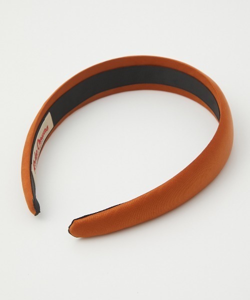 RODEO CROWNS WIDE BOWL(ロデオクラウンズワイドボウル)の「サテンVOLUMEカチューシャ(カチューシャ・レディース・グリーン/キャメル/ブラック・FREE)」の9枚目の写真