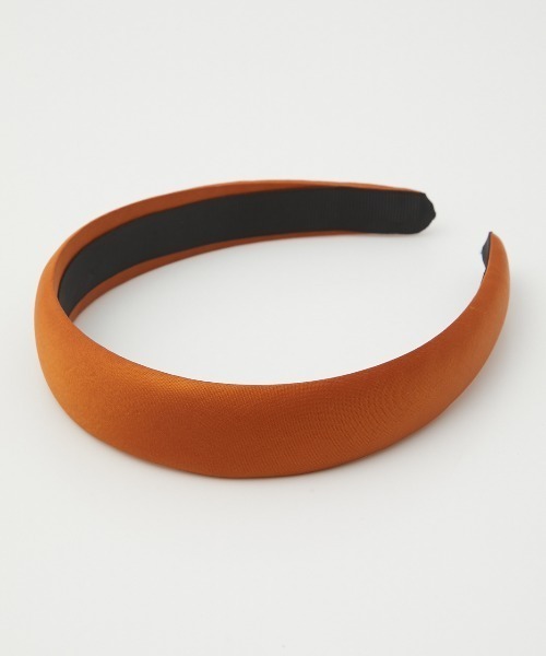 RODEO CROWNS WIDE BOWL(ロデオクラウンズワイドボウル)の「サテンVOLUMEカチューシャ(カチューシャ・レディース・グリーン/キャメル/ブラック・FREE)」の10枚目の写真