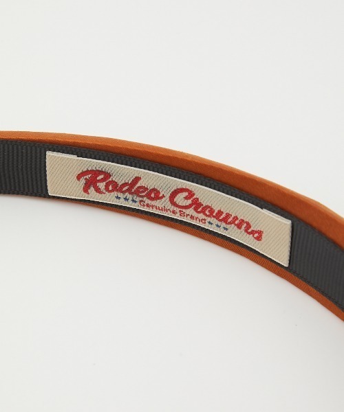 RODEO CROWNS WIDE BOWL(ロデオクラウンズワイドボウル)の「サテンVOLUMEカチューシャ(カチューシャ・レディース・グリーン/キャメル/ブラック・FREE)」の11枚目の写真