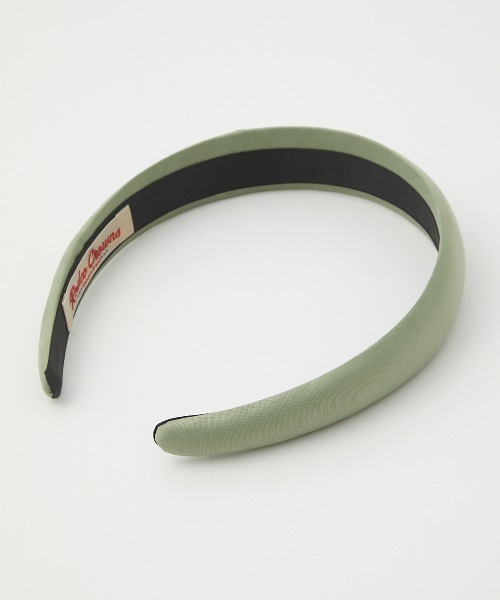 RODEO CROWNS WIDE BOWL(ロデオクラウンズワイドボウル)の「サテンVOLUMEカチューシャ(カチューシャ・レディース・グリーン/キャメル/ブラック・FREE)」の12枚目の写真