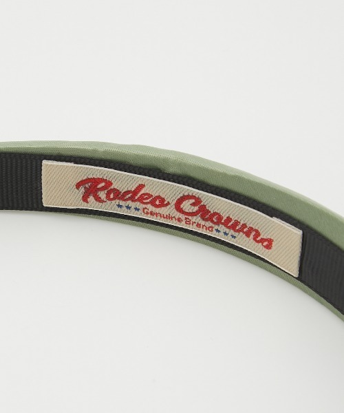 RODEO CROWNS WIDE BOWL(ロデオクラウンズワイドボウル)の「サテンVOLUMEカチューシャ(カチューシャ・レディース・グリーン/キャメル/ブラック・FREE)」の14枚目の写真