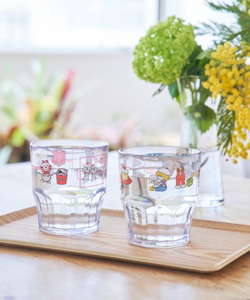 SiNCERE（シンシア）の「〈シモジマ〉軽くて割れにくいクリアコップ（グラス/マグカップ/タンブラー・レディース・その他1/その他2/その他3・ONE SIZE）」の4枚目の写真