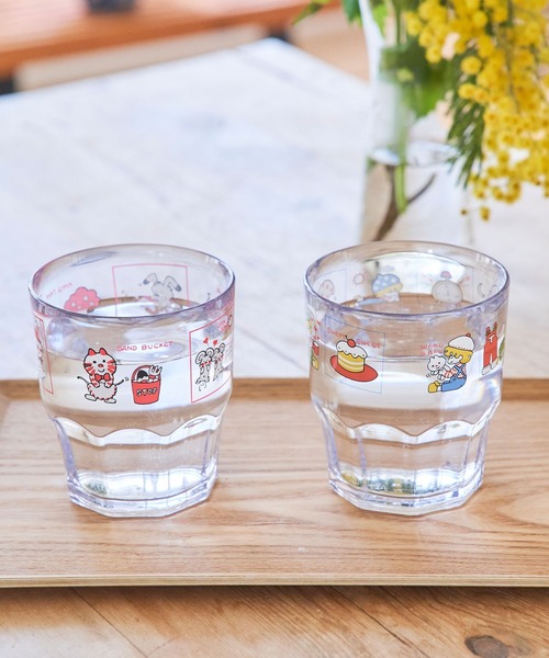 SiNCERE（シンシア）の「〈シモジマ〉軽くて割れにくいクリアコップ（グラス/マグカップ/タンブラー・レディース・その他1/その他2/その他3・ONE SIZE）」の5枚目の写真