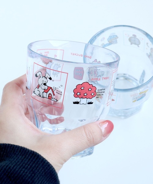 SiNCERE（シンシア）の「〈シモジマ〉軽くて割れにくいクリアコップ（グラス/マグカップ/タンブラー・レディース・その他1/その他2/その他3・ONE SIZE）」の8枚目の写真