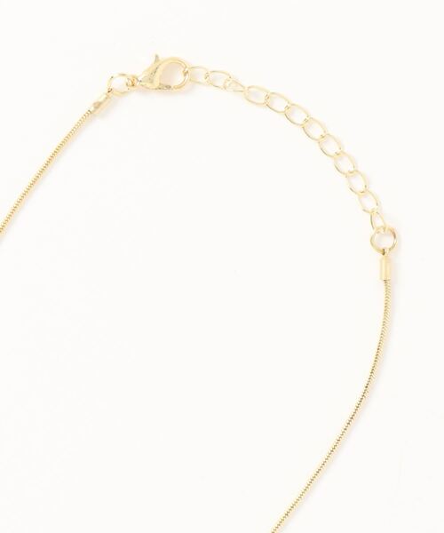 Birthday room(バースデイルーム)の「ハートモチーフネックレス / heart motif necklace(ネックレス・レディース・シルバー/ゴールド・FREE)」の5枚目の写真