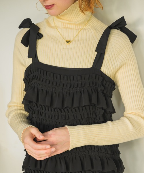 Birthday room(バースデイルーム)の「ハートモチーフネックレス / heart motif necklace(ネックレス・レディース・シルバー/ゴールド・FREE)」の17枚目の写真