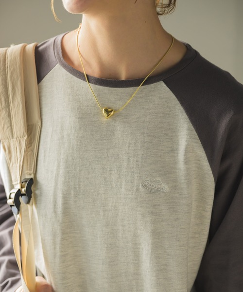 Birthday room(バースデイルーム)の「ハートモチーフネックレス / heart motif necklace(ネックレス・レディース・シルバー/ゴールド・FREE)」の19枚目の写真
