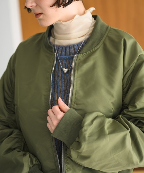 Birthday room(バースデイルーム)の「ハートモチーフネックレス / heart motif necklace(ネックレス・レディース・シルバー/ゴールド・FREE)」の16枚目の写真