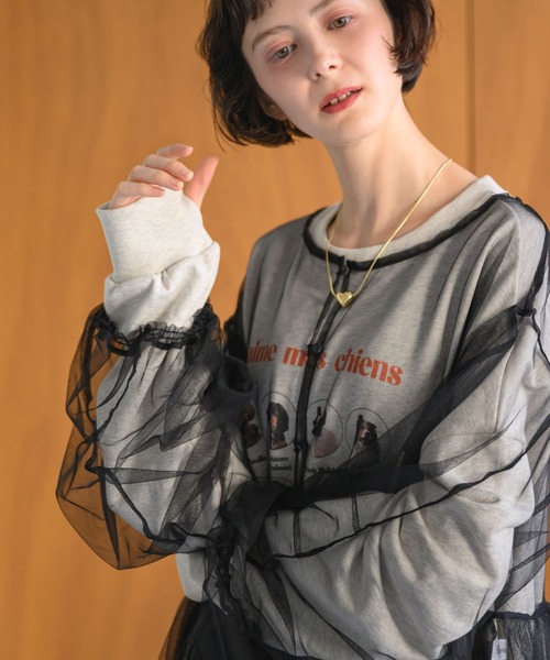 Birthday room(バースデイルーム)の「ハートモチーフネックレス / heart motif necklace(ネックレス・レディース・シルバー/ゴールド・FREE)」の13枚目の写真