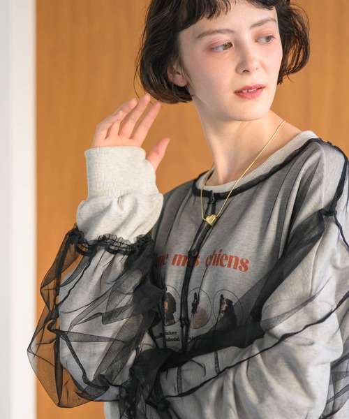 Birthday room(バースデイルーム)の「ハートモチーフネックレス / heart motif necklace(ネックレス・レディース・シルバー/ゴールド・FREE)」の12枚目の写真