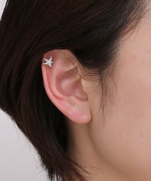 Manon's Selection（マノンズセレクション）の「スターフィッシュストーンダブルラインイヤーカフ（イヤーカフ）」