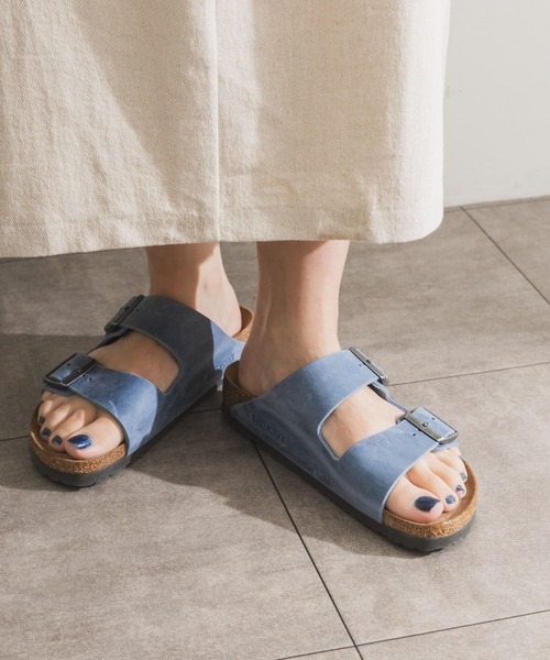 Birkenstock Exclusive Arizona Sfb サンダル Birkenstock ビルケンシュトック のファッション通販 Zozotown