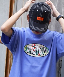 UNIVERSAL OVERALL | UNIVERSAL OVERALL ユニバーサルオーバーオール ヘリンボーン配色ステッチキャップ(キャップ)