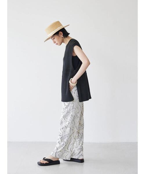 AMERICAN HOLIC（アメリカンホリック）の「厚底トングサンダル（サンダル・レディース・アイボリー/ブラック・S/M/L）」の14枚目の写真