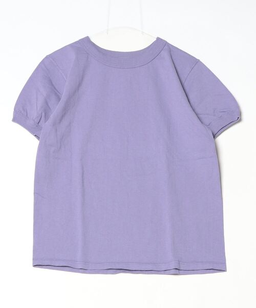 Goodwear(Since1983)（グッドウェア）の「S/S RINGER TEE / ショートスリーブ リンガーT（Tシャツ/カットソー・メンズ・ホワイト/ホワイト×グリーン/ホワイト×ブラック/ホワイト×ネイビー/グレー系その他3/ライトブルー/オレンジ系その他/パープル系その他/スミクロ/ネイビー/ナチュラル/グレー系その他/ブラック・MEDIUM/X-LARGE/LARGE）」の12枚目の写真