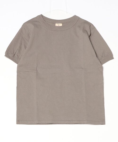 Goodwear(Since1983)（グッドウェア）の「S/S RINGER TEE / ショートスリーブ リンガーT（Tシャツ/カットソー・メンズ・ホワイト/ホワイト×グリーン/ホワイト×ブラック/ホワイト×ネイビー/グレー系その他3/ライトブルー/オレンジ系その他/パープル系その他/スミクロ/ネイビー/ナチュラル/グレー系その他/ブラック/スカイブルー/グレー系その他5/ミント・MEDIUM/X-LARGE/LARGE）」の9枚目の写真