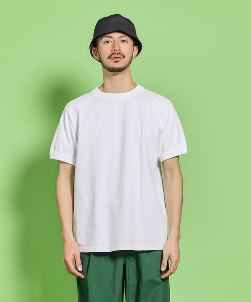 すぐお届け・送料込【READYMADE】S/S RINGER T-SHIRT / Tシャツ READYMADE S/S RINGER T-SHIRT (WHITE)商品ページ - K's