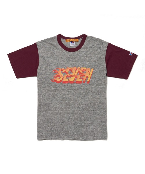 Russell Athletic x STUDIO SEVEN SS Tee 3【STUDIOSEVEN/スタジオセブン】