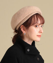 Ray BEAMS | Ray BEAMS / ウール バスク ベレー帽(ハンチング/ベレー帽)