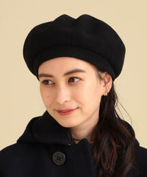 Ray BEAMS | Ray BEAMS / ウール バスク ベレー帽(ハンチング/ベレー帽)