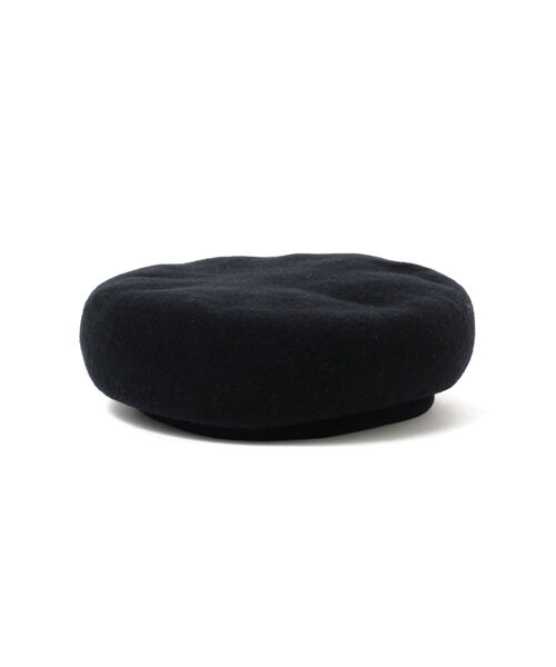 Ray BEAMS（レイビームス）の「Ray BEAMS / ウール バスク ベレー帽（ハンチング/ベレー帽・レディース・ブラック/ベージュ/ラベンダー・ONE SIZE）」の6枚目の写真