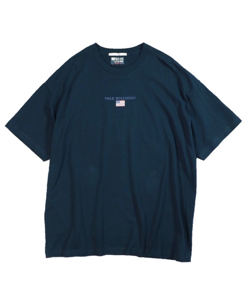 SUNNY SPORTS(サニースポーツ)の「SUNNY SPORTS / サニースポーツ YALE AMERICAN FLAG SS TEE イェール大学 アメリカンフラッグTシャツ(Tシャツ/カットソー・メンズ・ネイビー/ブラック/ライトグレー/ホワイト・MEDIUM/XX-LARGE/X-LARGE/LARGE)」の4枚目の写真