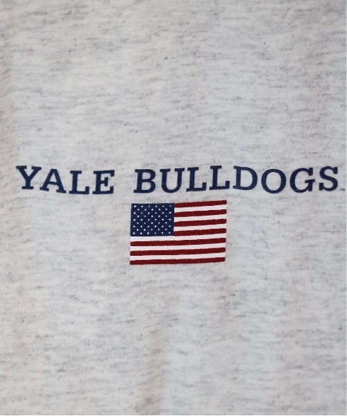 SUNNY SPORTS(サニースポーツ)の「SUNNY SPORTS / サニースポーツ YALE AMERICAN FLAG SS TEE イェール大学 アメリカンフラッグTシャツ(Tシャツ/カットソー・メンズ・ネイビー/ブラック/ライトグレー/ホワイト・MEDIUM/XX-LARGE/X-LARGE/LARGE)」の1枚目の写真