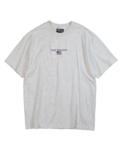SUNNY SPORTS(サニースポーツ)の「SUNNY SPORTS / サニースポーツ YALE AMERICAN FLAG SS TEE イェール大学 アメリカンフラッグTシャツ(Tシャツ/カットソー・メンズ・ネイビー/ブラック/ライトグレー/ホワイト・MEDIUM/XX-LARGE/X-LARGE/LARGE)」の12枚目の写真
