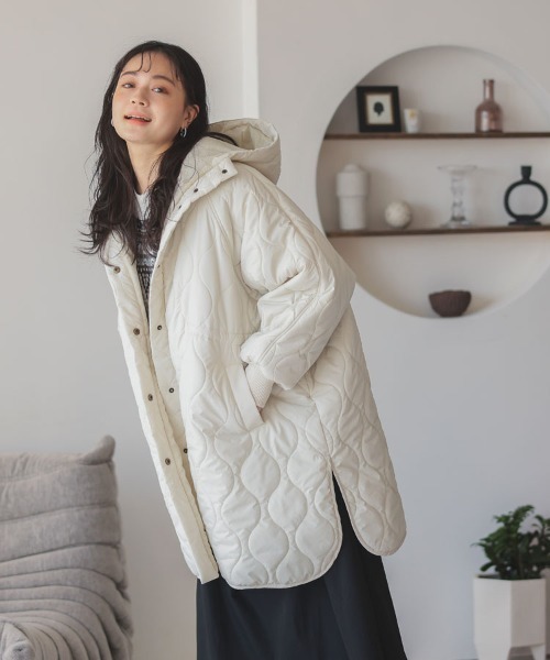 DONOBAN（ドノバン）の「ソフトタッチキルトコート（その他アウター