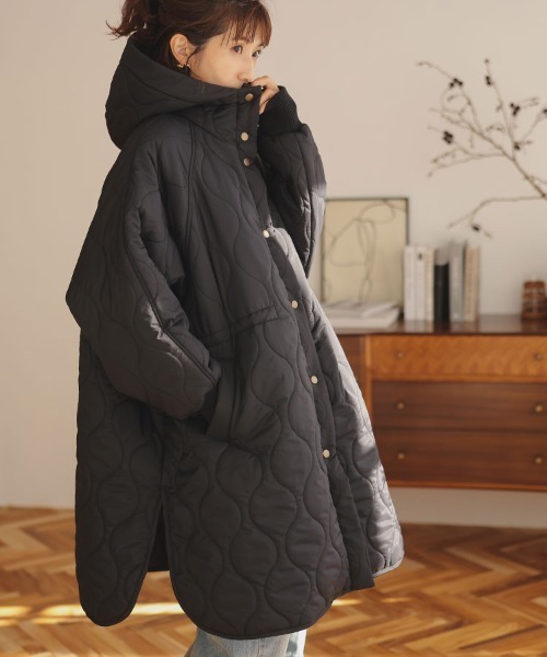 DONOBAN（ドノバン）の「ソフトタッチキルトコート（その他アウター