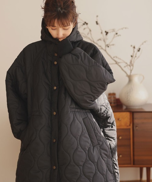 DONOBAN（ドノバン）の「ソフトタッチキルトコート（その他アウター