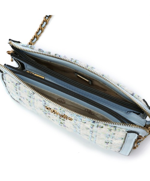 Guess（ゲス）の「ABEY Multi Compartment Shoulder Bag（ショルダーバッグ・レディース・ブルー・ONE SIZE）」の11枚目の写真