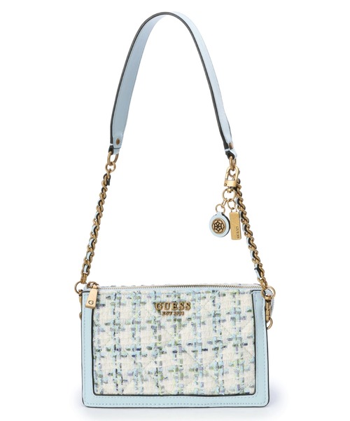 Guess（ゲス）の「ABEY Multi Compartment Shoulder Bag（ショルダーバッグ・レディース・ブルー・ONE SIZE）」の2枚目の写真