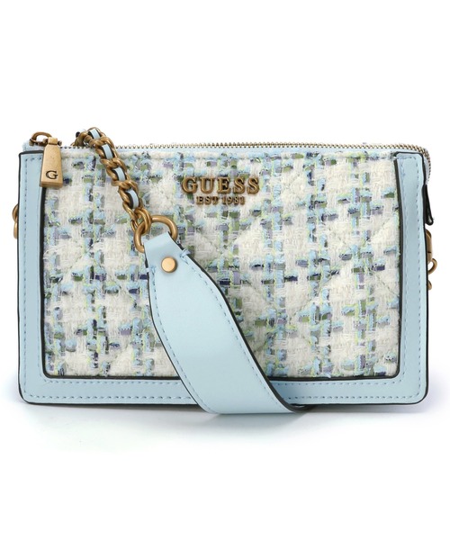ABEY Multi Compartment Shoulder Bag | GUESS JAPAN OFFICIAL ONLINE ...