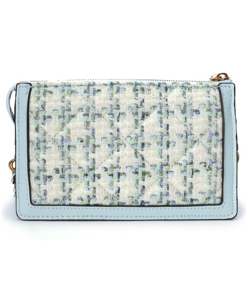 Guess（ゲス）の「ABEY Multi Compartment Shoulder Bag（ショルダーバッグ・レディース・ブルー・ONE SIZE）」の4枚目の写真