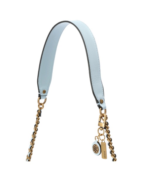 Guess（ゲス）の「ABEY Multi Compartment Shoulder Bag（ショルダーバッグ・レディース・ブルー・ONE SIZE）」の8枚目の写真