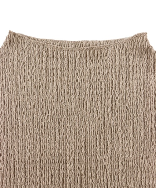 ALEXIA STAM(アリシアスタン)の「Sleeveless High Neck Top/スリーブレスハイネックトップ(Tシャツ/カットソー・レディース・ベージュ/オフホワイト/グリーン系その他・FREE)」の17枚目の写真