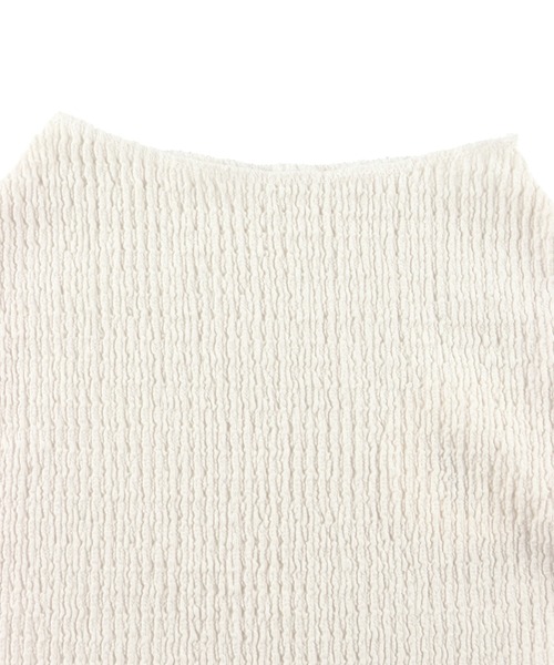 ALEXIA STAM(アリシアスタン)の「Sleeveless High Neck Top/スリーブレスハイネックトップ(Tシャツ/カットソー・レディース・ベージュ/オフホワイト/グリーン系その他・FREE)」の6枚目の写真