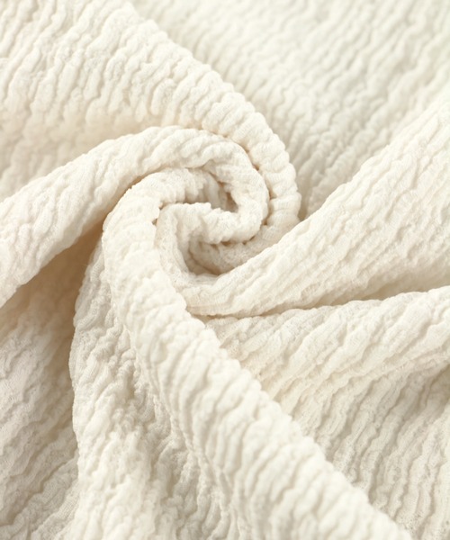 ALEXIA STAM(アリシアスタン)の「Sleeveless High Neck Top/スリーブレスハイネックトップ(Tシャツ/カットソー・レディース・ベージュ/オフホワイト/グリーン系その他・FREE)」の10枚目の写真