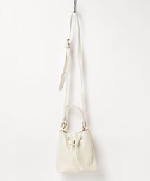 MAISON BREEZE | 【MAISON BREEZE】パッチワーク風型押し巾着バッグ ドローストリングショルダーバッグ SCCH140(ハンドバッグ)