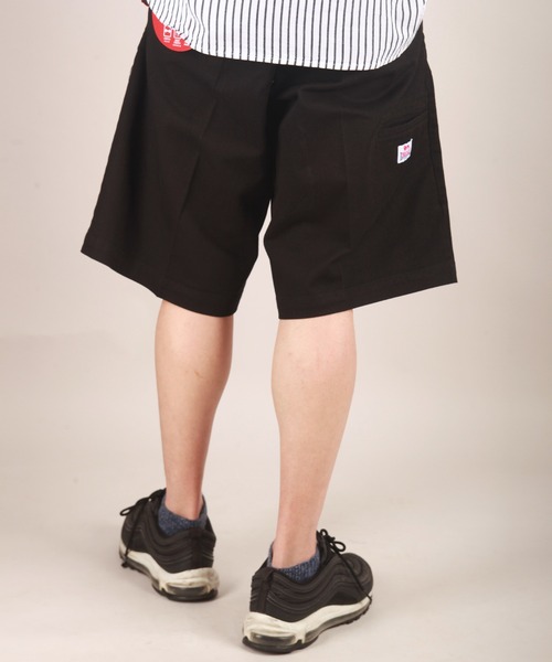 Harris Wharf London 25SS ショートパンツ ブルー系 25SS】WOMEN BODY SHELL DRY ショートパンツ ホワイト 071652407