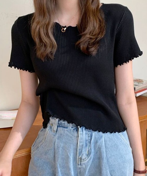 リブTシャツ c7463.jpg