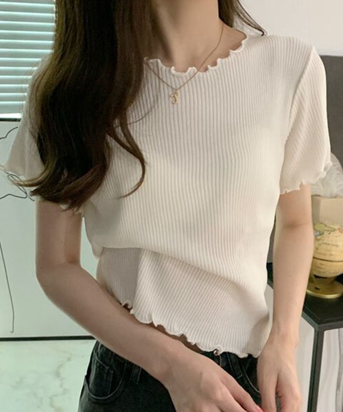 リブTシャツ c7463.jpg